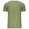 Aeronautica Militare t-shirt męski koszulka khaki z dekoldem V